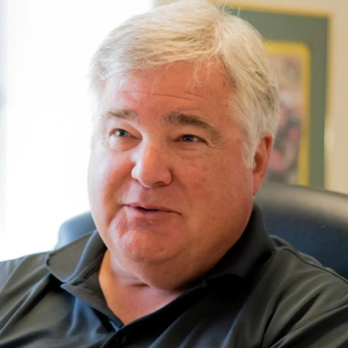 Portrait of Doug Koke, third-generation printer and founder of Koke New Century.