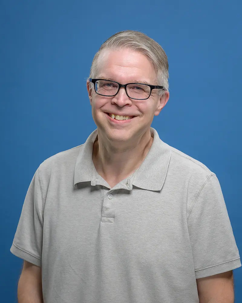 Portrait of Bill Dietz of Koke Printing.