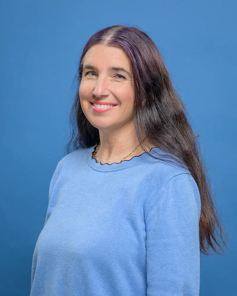 Portrait of Keri Ortiz of Koke Printing.
