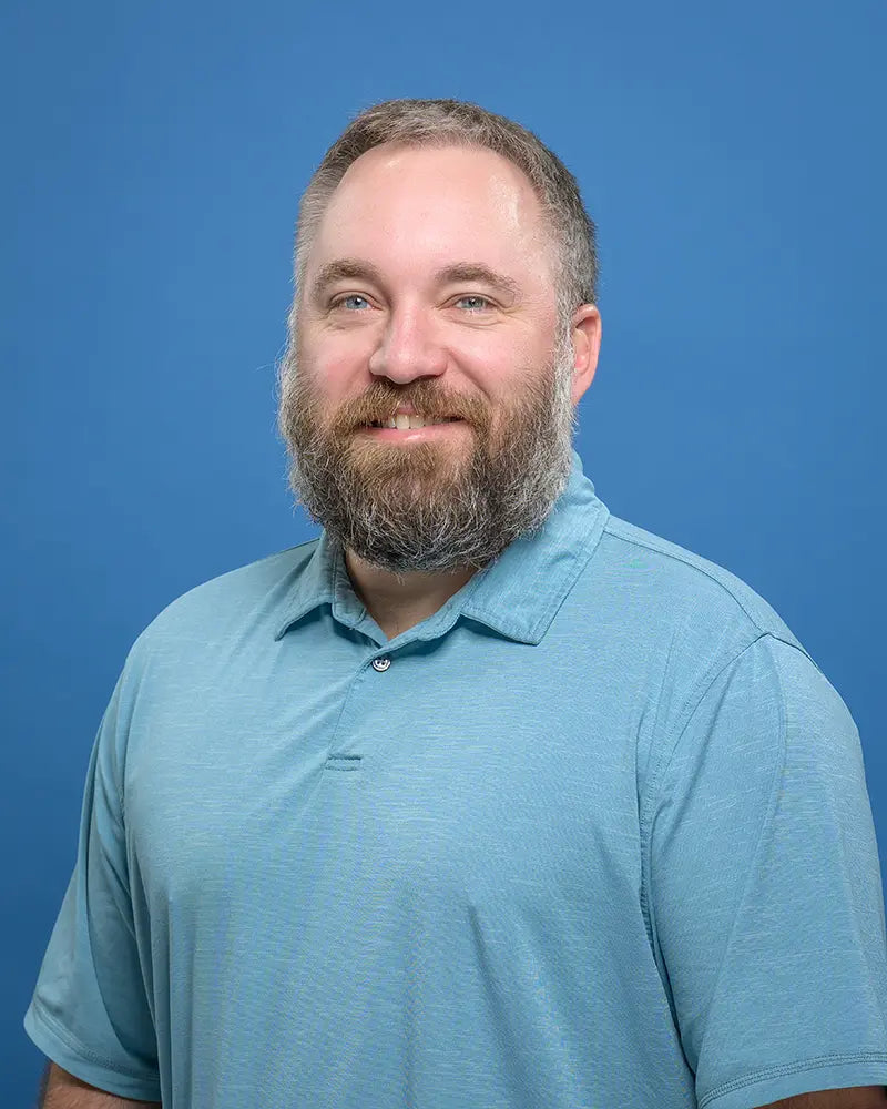 Portrait of Ryan Koke of Koke Printing.
